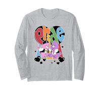 Care Bears Pride Cheer and Share Bear Rainbow Heart Manga Larga