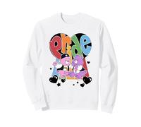 Care Bears Pride Cheer and Share Bear Rainbow Heart Sudadera