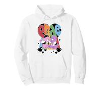 Care Bears Pride Cheer and Share Bear Rainbow Heart Sudadera con Capucha