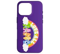 Care Bears Pride Love All Rainbow Buena Suerte, ánimo, gruñón Carcasa para iPhone 16 Pro