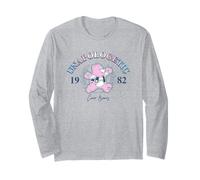Care Bears Pride Unapologetic Since 1982 Retro Logo Manga Larga