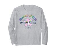 Care Bears Pride Unapologetic Since 1982 Retro Rainbow Logo Manga Larga