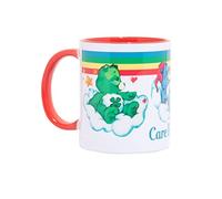 Care Bears Rainbow Red Handle Mug
