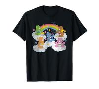 Care Bears Rainbows Bears Clouds Hearts and Stars Camiseta