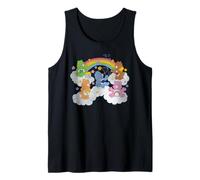 Care Bears Rainbows Bears Clouds Hearts and Stars Camiseta sin Mangas