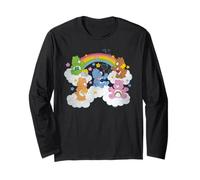 Care Bears Rainbows Bears Clouds Hearts and Stars Manga Larga