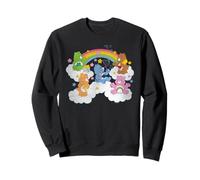Care Bears Rainbows Bears Clouds Hearts and Stars Sudadera