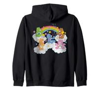 Care Bears Rainbows Bears Clouds Hearts and Stars Sudadera con Capucha