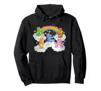 Care Bears Rainbows Bears Clouds Hearts and Stars Sudadera con Capucha
