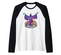 Care Bears Rebels No Heart, Shreeky and Beastly Camiseta Manga Raglan