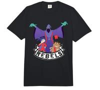 Care Bears Rebels No Heart, Shreeky and Beastly Comfort Colors Adult Heavyweight T-Shirt