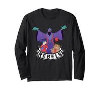 Care Bears Rebels No Heart, Shreeky and Beastly Manga Larga