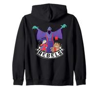 Care Bears Rebels No Heart, Shreeky and Beastly Sudadera con Capucha