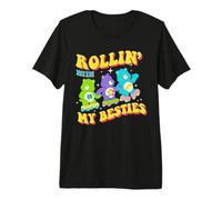 Care Bears Rollin with My Besties Camiseta Premium