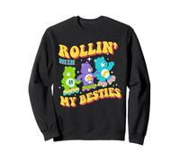 Care Bears Rollin with My Besties Sudadera