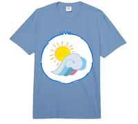 Care Bears Sea Friend Bear Belly Comfort Colors Adult Heavyweight T-Shirt