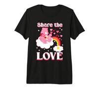 Care Bears Share The Love Camiseta Premium