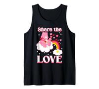 Care Bears Share The Love Camiseta sin Mangas