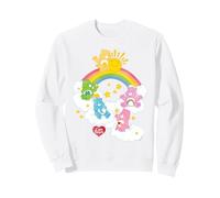 Care Bears Sitting in The Clouds Sudadera