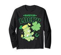 Care Bears St. Patrick's Day Lucky Bear Big Clover Portrait Manga Larga