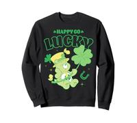 Care Bears St. Patrick's Day Lucky Bear Big Clover Portrait Sudadera