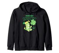 Care Bears St. Patrick's Day Lucky Bear Big Clover Portrait Sudadera con Capucha
