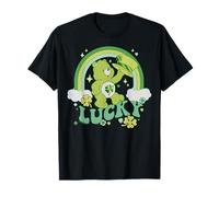 Care Bears St. Patrick's Day Lucky Bear Rainbow Portrait Camiseta