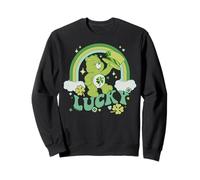 Care Bears St. Patrick's Day Lucky Bear Rainbow Portrait Sudadera