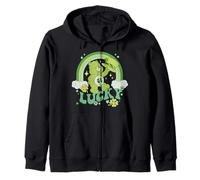 Care Bears St. Patrick's Day Lucky Bear Rainbow Portrait Sudadera con Capucha