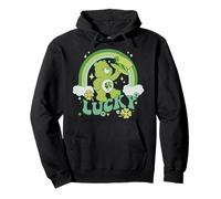 Care Bears St. Patrick's Day Lucky Bear Rainbow Portrait Sudadera con Capucha