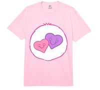 Care Bears Sweet Messages Bear Belly Comfort Colors Adult Heavyweight T-Shirt