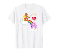 Care Bears Tenderheart Bear & Cheer Bear Rainbow Cloudy Duo Camiseta