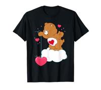 Care Bears Tenderheart Bear Fishing Hearts Camiseta