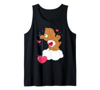 Care Bears Tenderheart Bear Fishing Hearts Camiseta sin Mangas