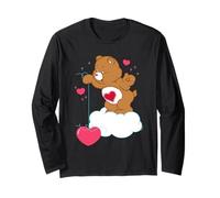 Care Bears Tenderheart Bear Fishing Hearts Manga Larga