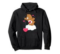 Care Bears Tenderheart Bear Fishing Hearts Sudadera con Capucha