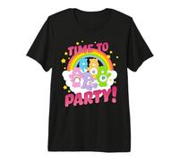 Care Bears Time To Party Camiseta Premium