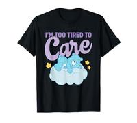 Care Bears Too Tired To Care Camiseta