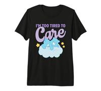 Care Bears Too Tired To Care Camiseta Premium