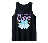 Care Bears Too Tired To Care Camiseta sin Mangas