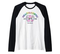 Care Bears Unapologetic Since 1982 Retro Pride Camiseta Manga Raglan