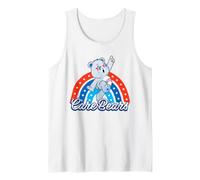 Care Bears: Unlock The Magic 4th of July America Cares Bear Camiseta sin Mangas