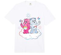 Care Bears: Unlock The Magic 4th of July Fireworks Comfort Colors Adult Heavyweight T-Shirt