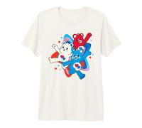 Care Bears: Unlock The Magic 4th of July Group Stars Camiseta Premium