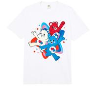 Care Bears: Unlock The Magic 4th of July Group Stars Comfort Colors Adult Heavyweight T-Shirt