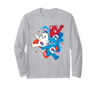 Care Bears: Unlock The Magic 4th of July Group Stars Manga Larga