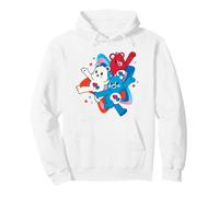 Care Bears: Unlock The Magic 4th of July Group Stars Sudadera con Capucha