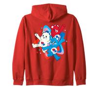 Care Bears: Unlock The Magic 4th of July Group Stars Sudadera con Capucha