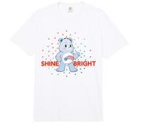 Care Bears: Unlock The Magic 4th of July Shine Bright Comfort Colors Adult Heavyweight T-Shirt