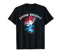 Care Bears: Unlock The Magic 4th of July Shine Bright Sparks Camiseta